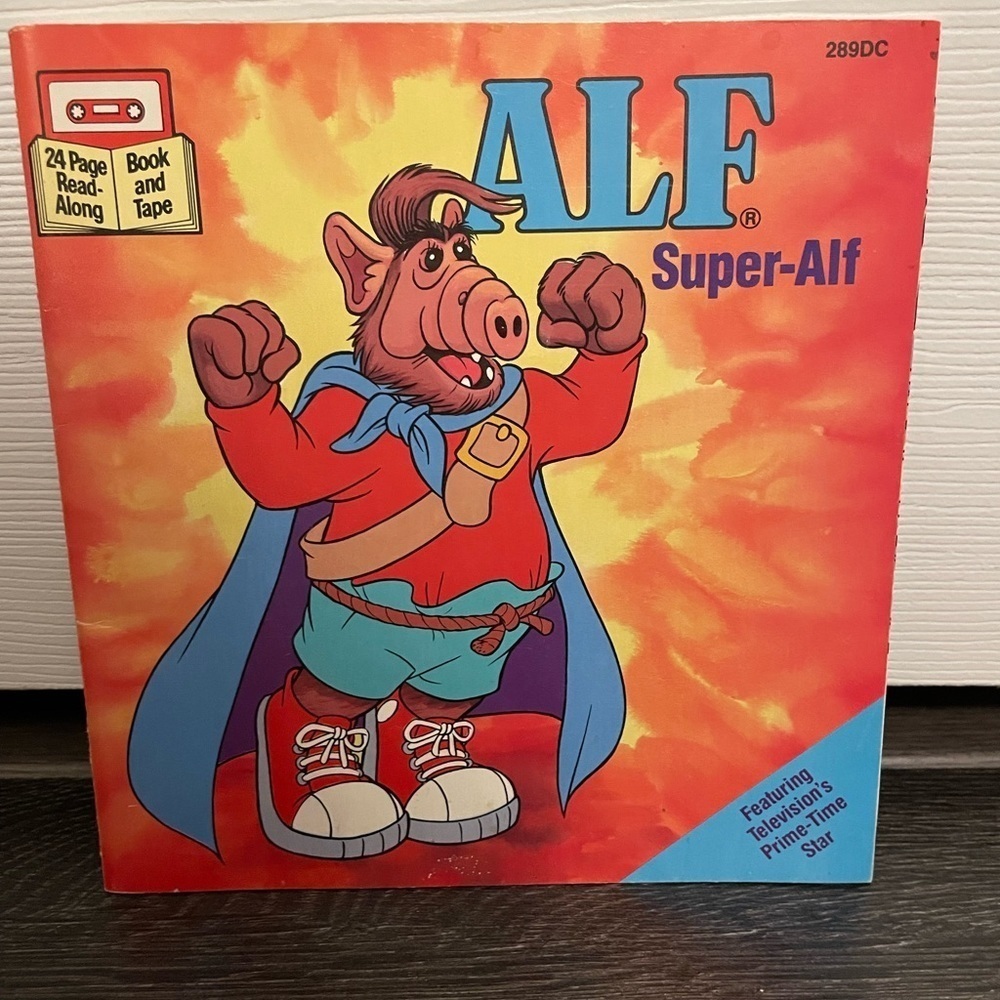 ***5 for $25*** Vintage 1988 ALF in Super ALF